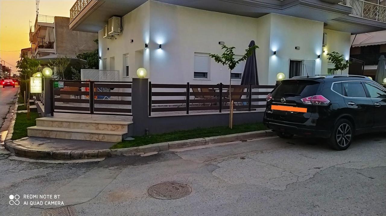 Filippou Luxury Apartments Flogita Dış mekan fotoğraf