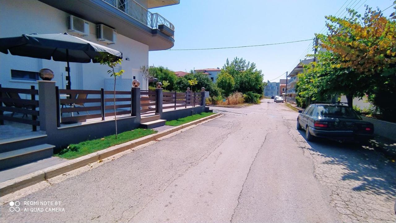 Filippou Luxury Apartments Flogita Dış mekan fotoğraf