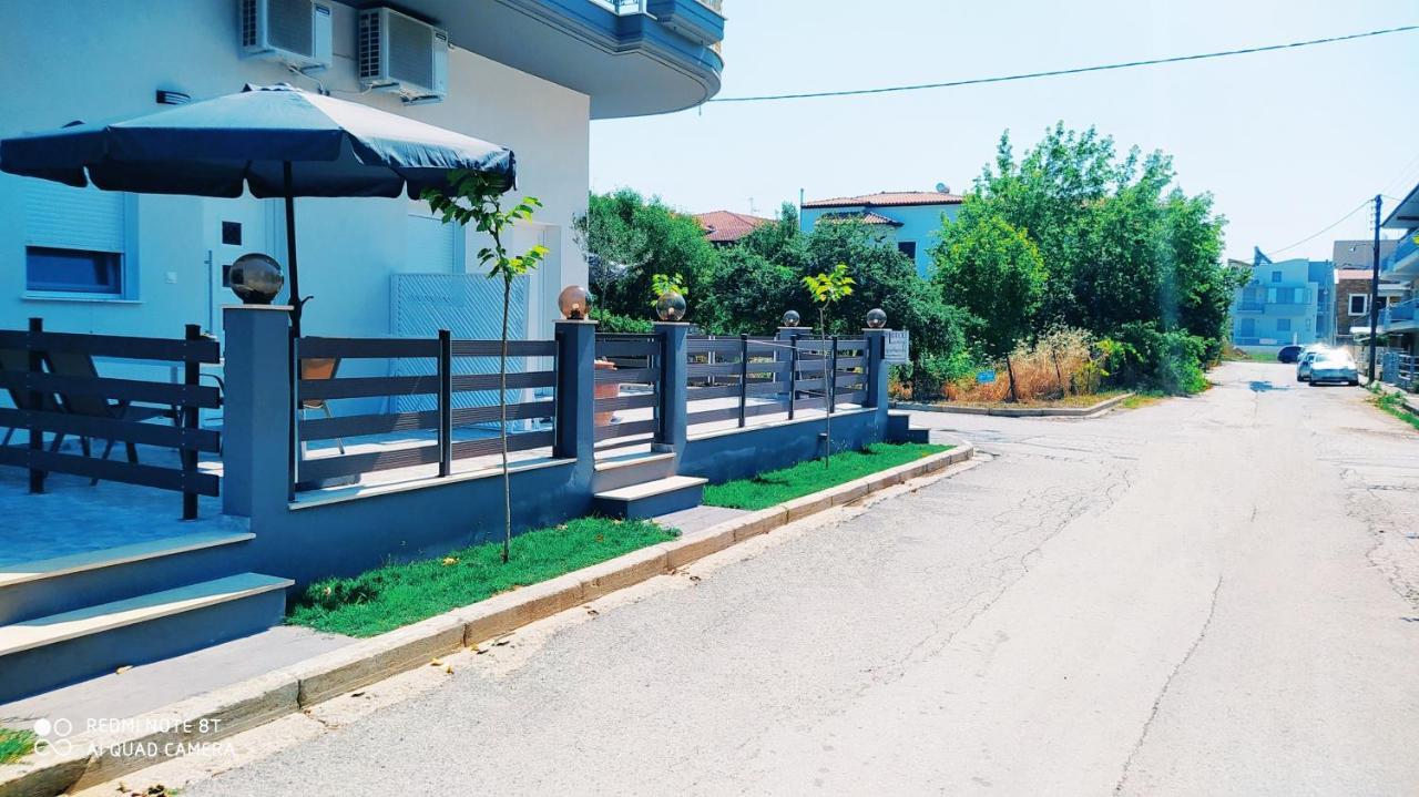 Filippou Luxury Apartments Flogita Dış mekan fotoğraf