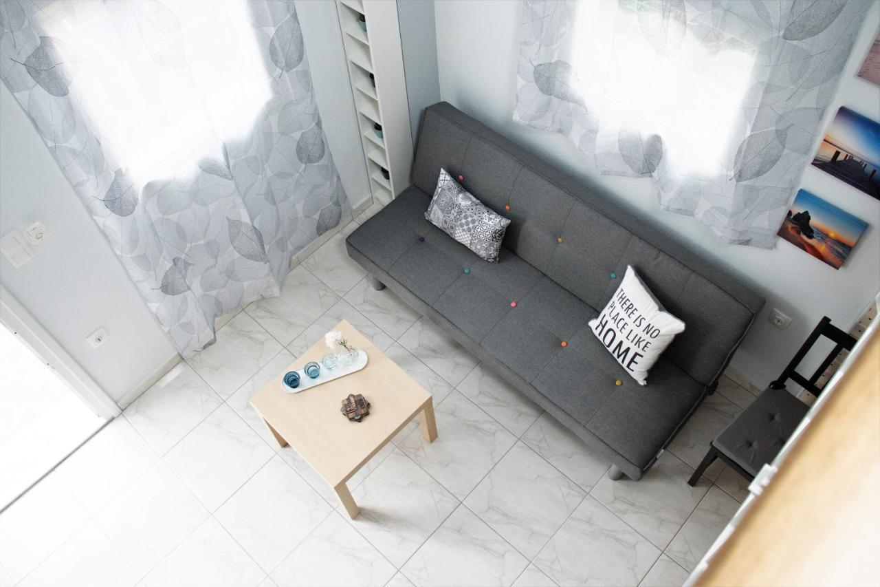Filippou Luxury Apartments Flogita Dış mekan fotoğraf