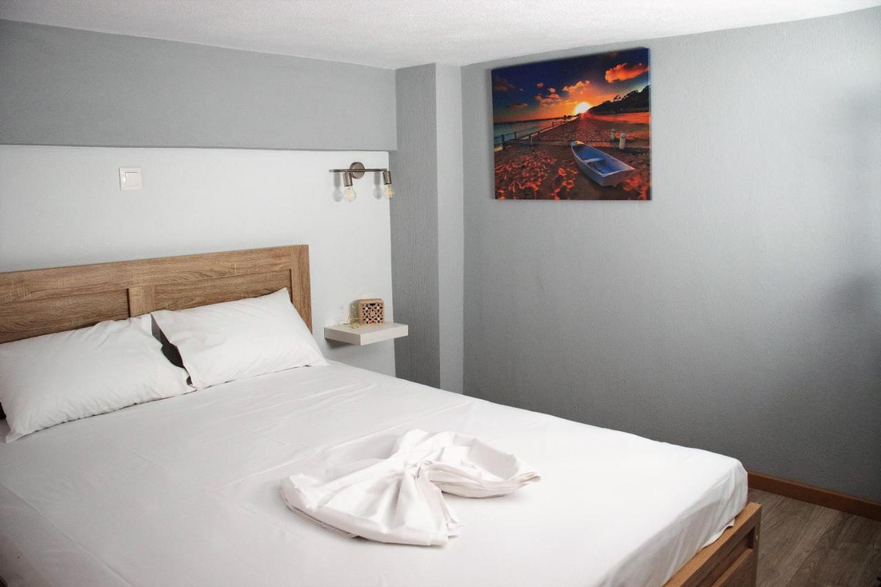 Filippou Luxury Apartments Flogita Dış mekan fotoğraf