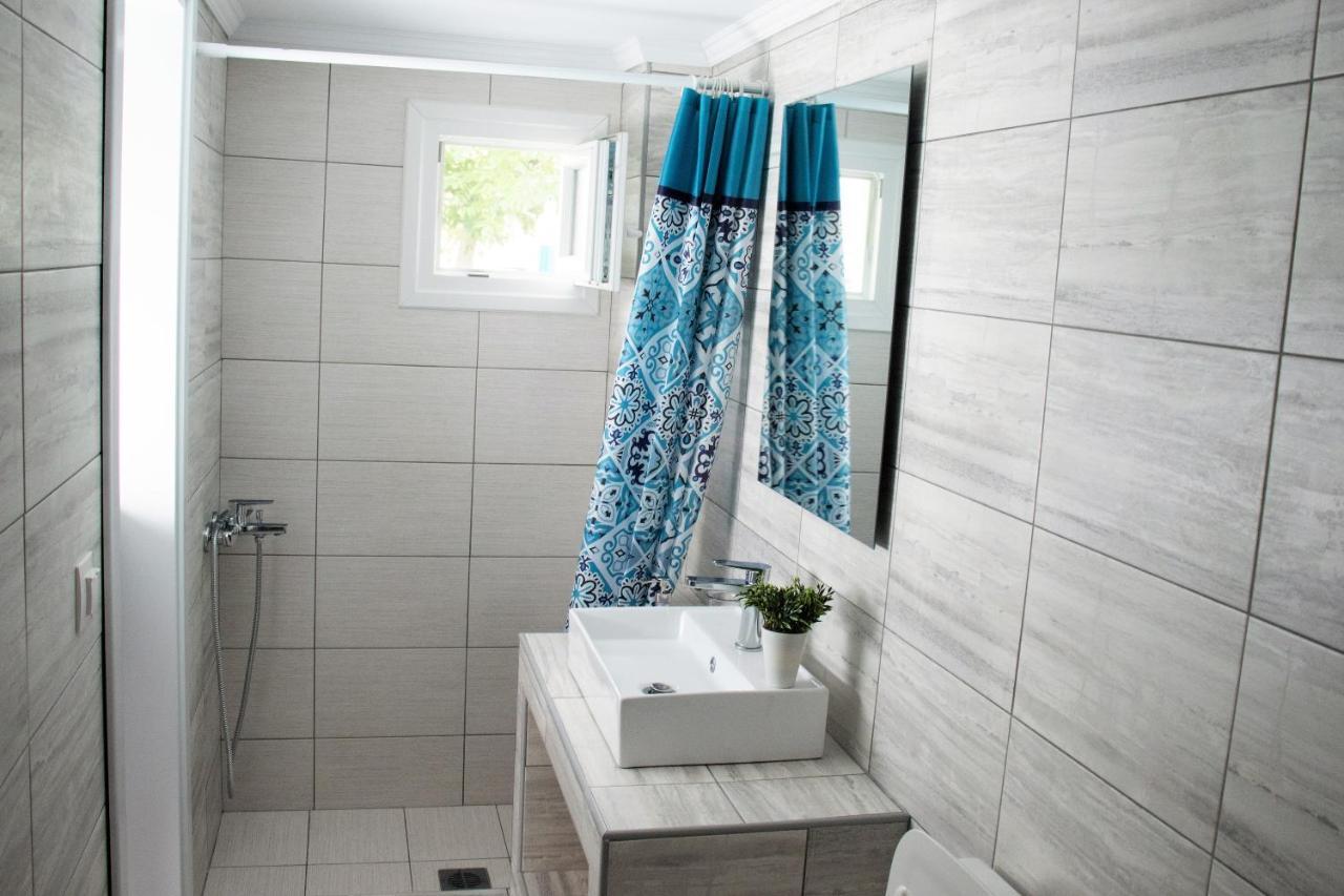 Filippou Luxury Apartments Flogita Dış mekan fotoğraf