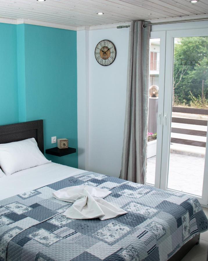 Filippou Luxury Apartments Flogita Dış mekan fotoğraf