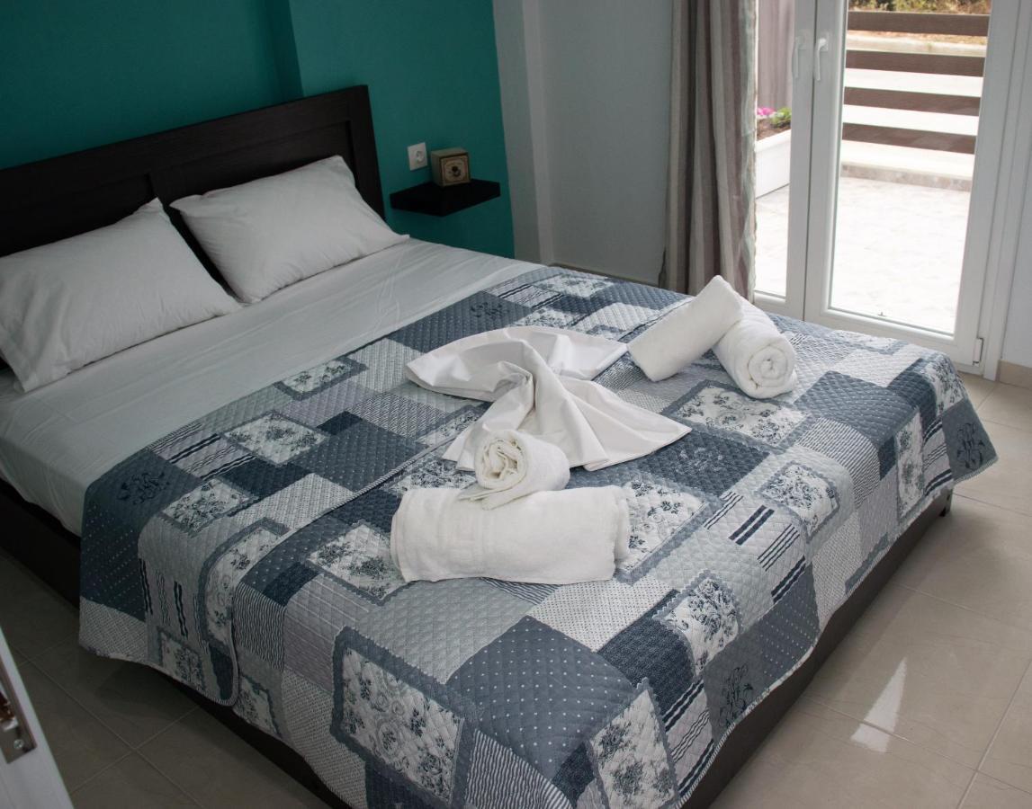 Filippou Luxury Apartments Flogita Dış mekan fotoğraf