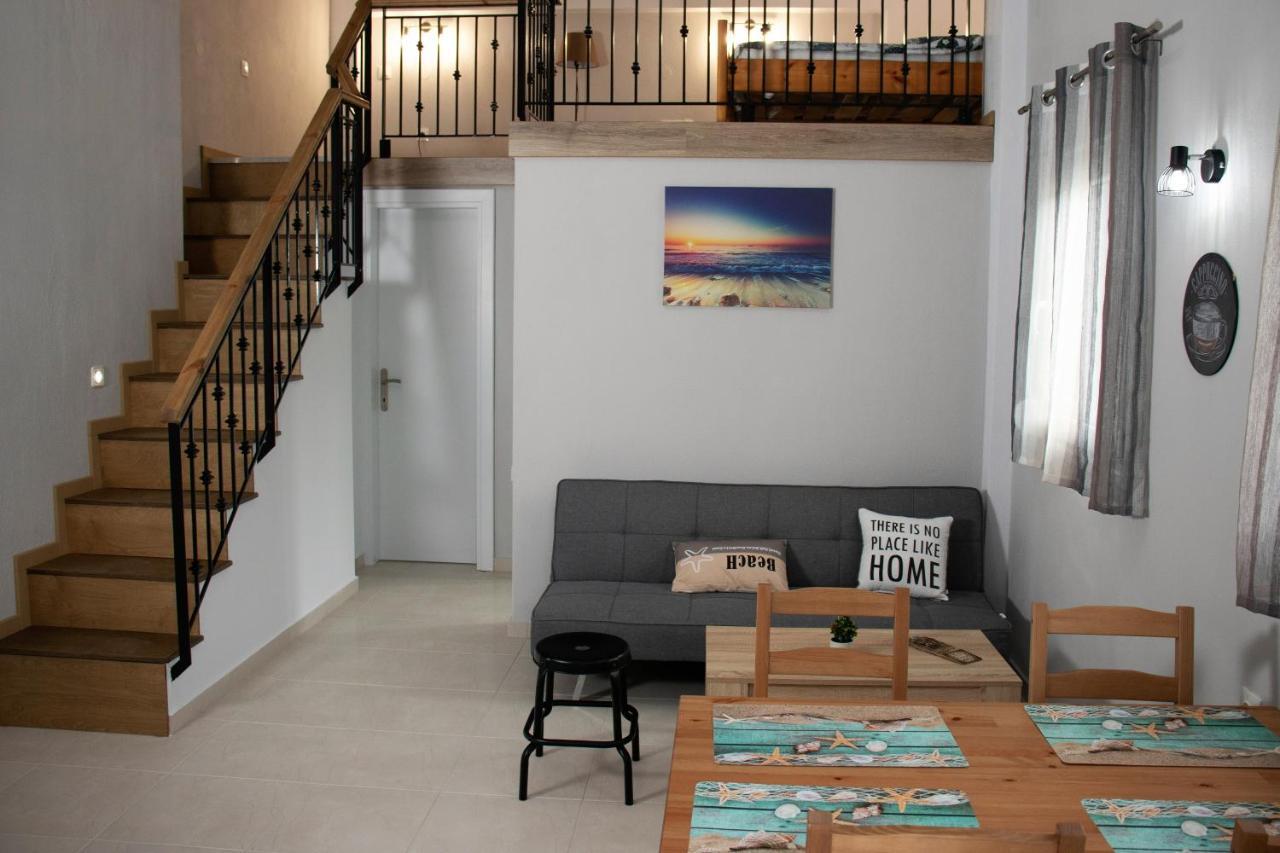 Filippou Luxury Apartments Flogita Dış mekan fotoğraf