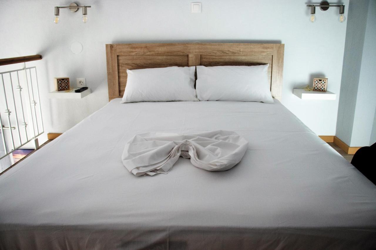 Filippou Luxury Apartments Flogita Dış mekan fotoğraf