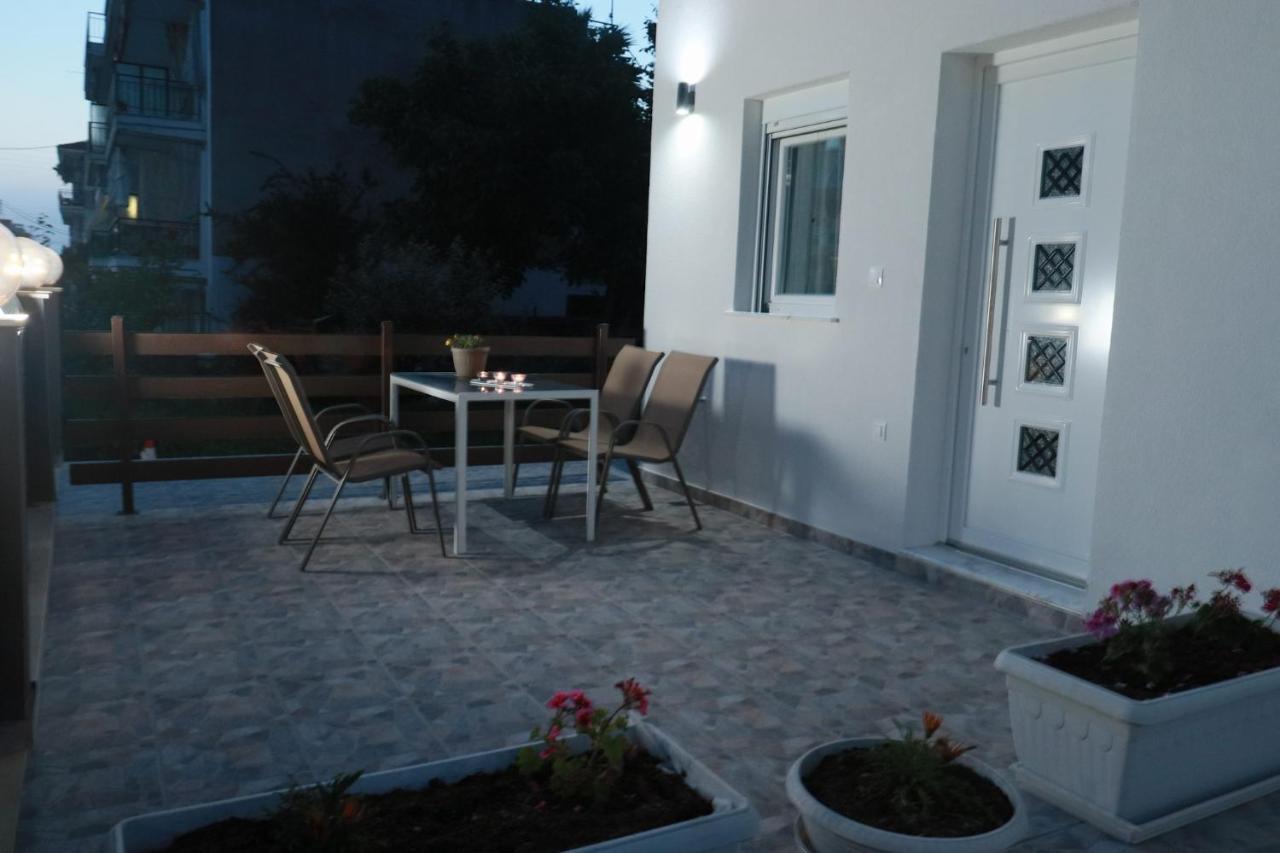Filippou Luxury Apartments Flogita Dış mekan fotoğraf