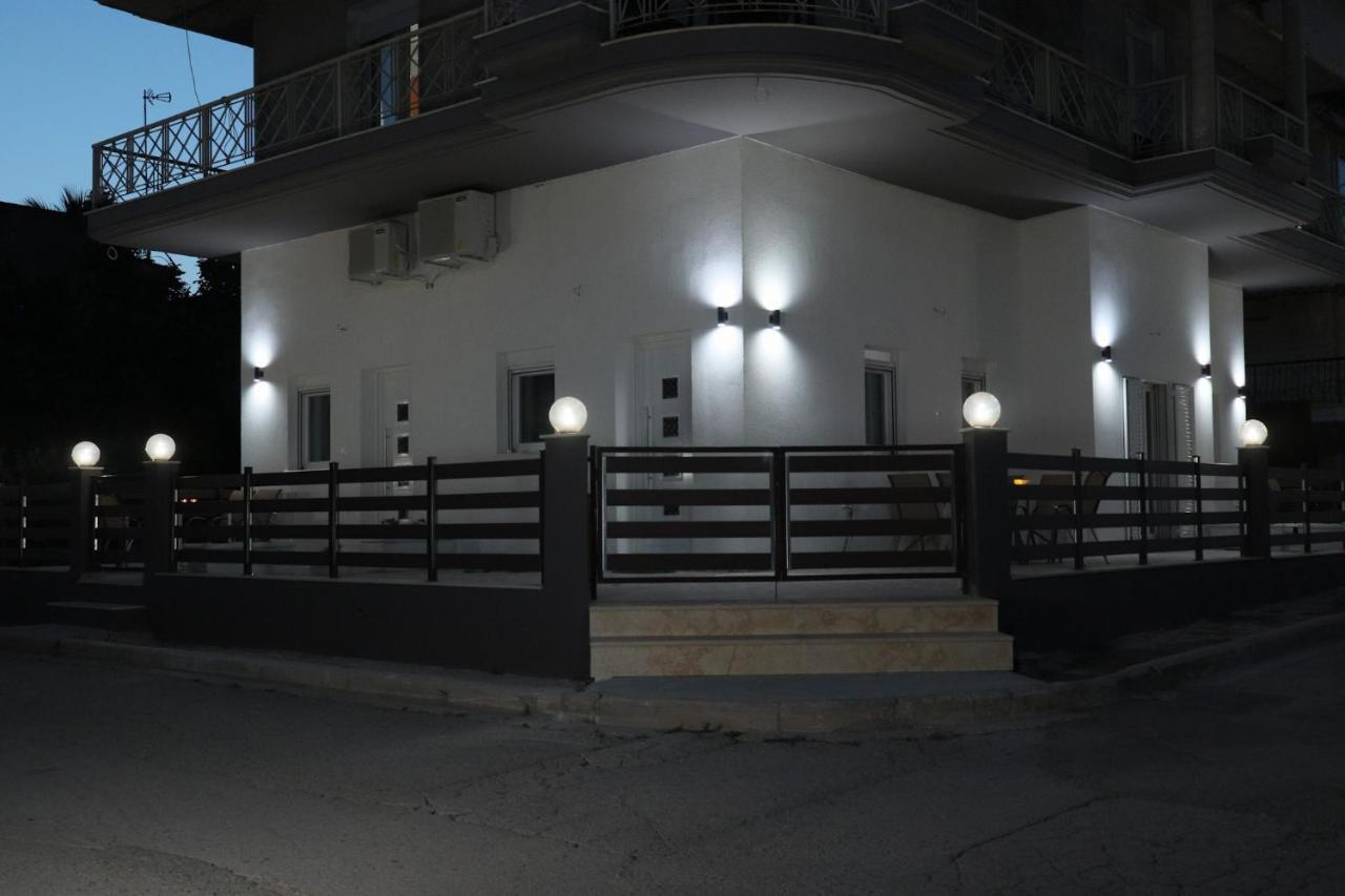 Filippou Luxury Apartments Flogita Dış mekan fotoğraf