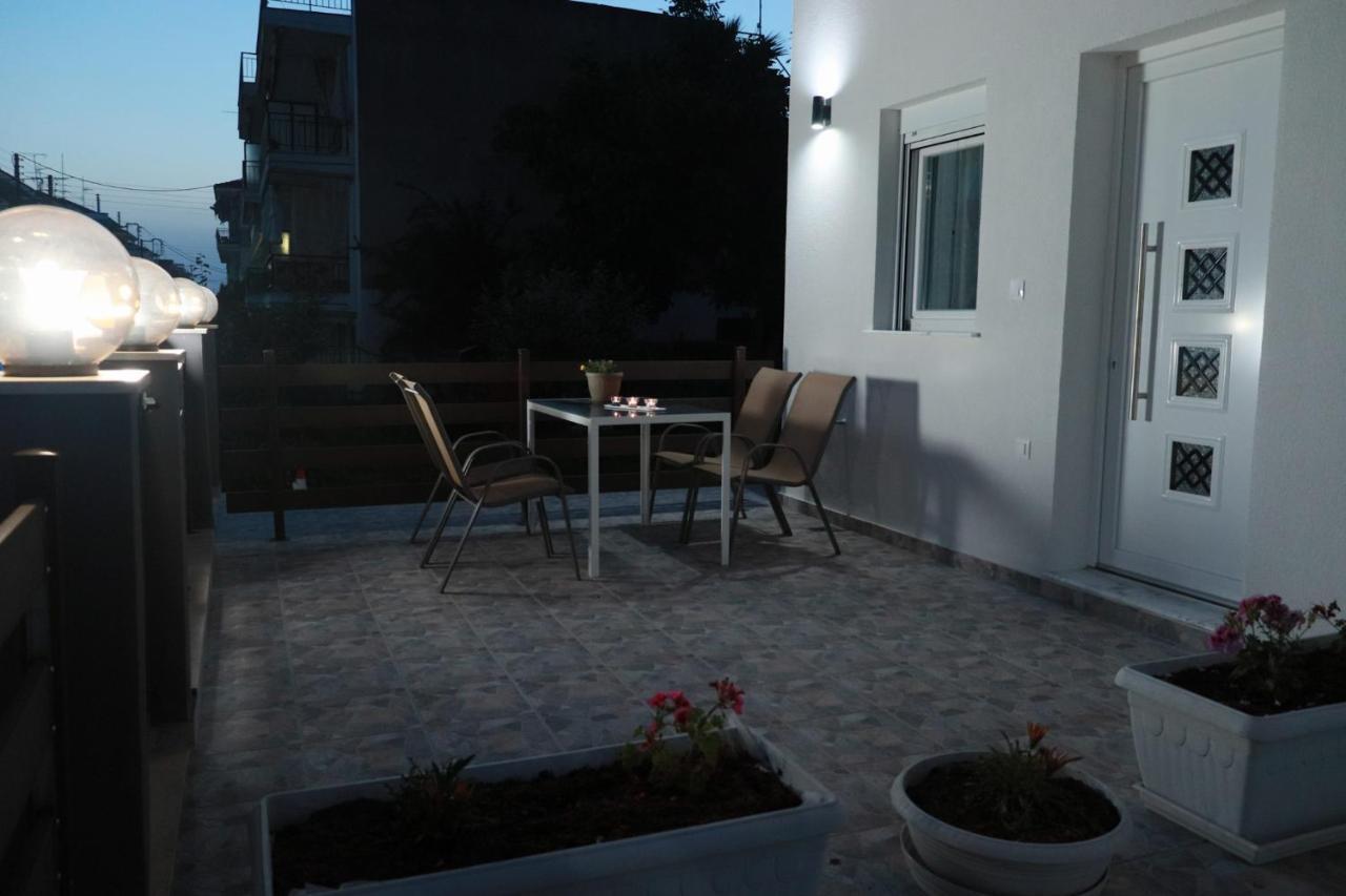 Filippou Luxury Apartments Flogita Dış mekan fotoğraf