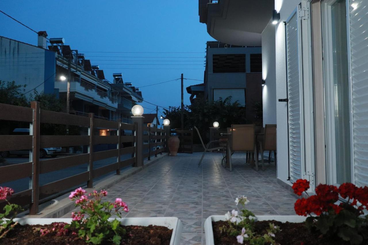 Filippou Luxury Apartments Flogita Dış mekan fotoğraf